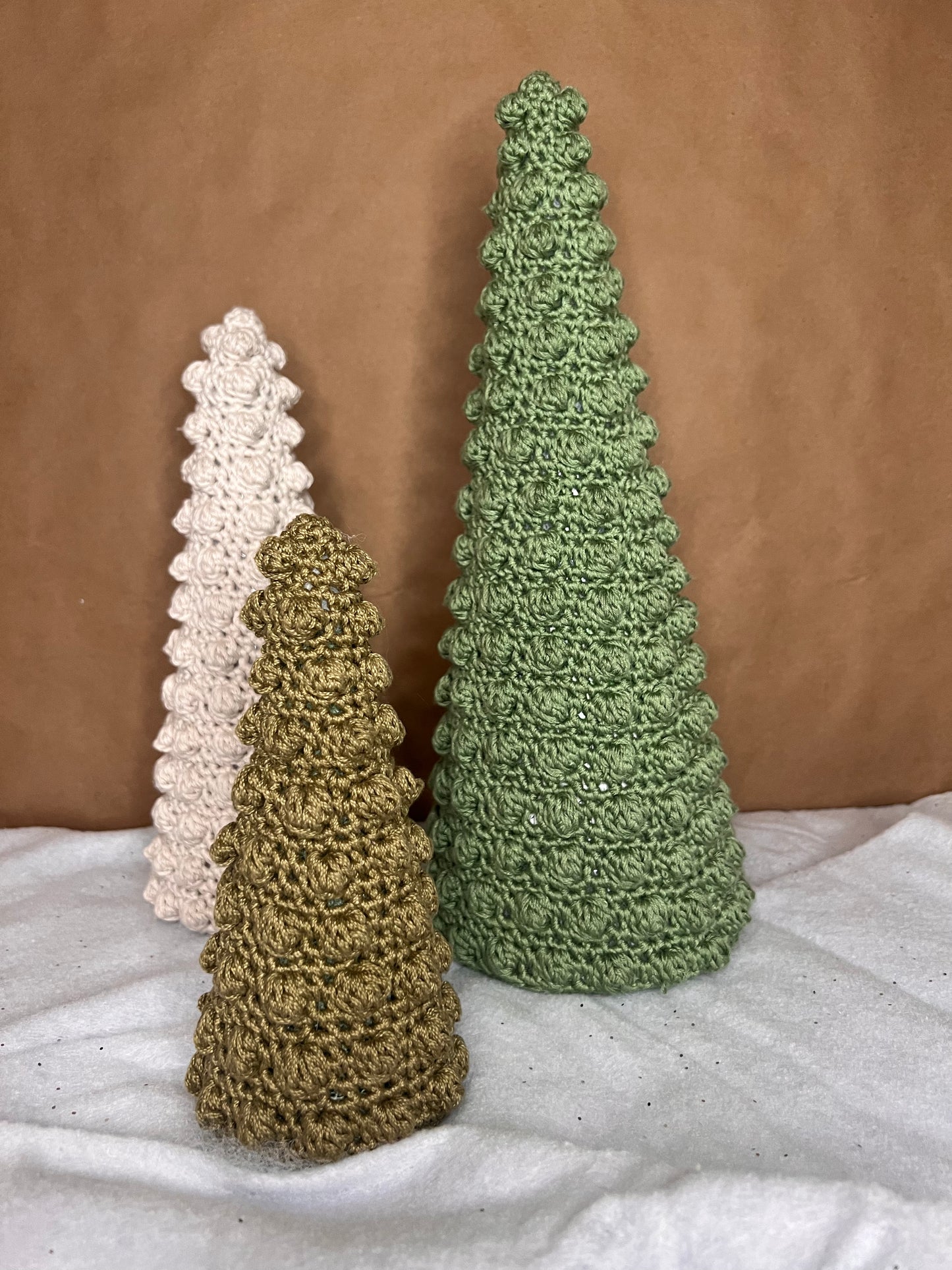 Bobble Stitch Tree