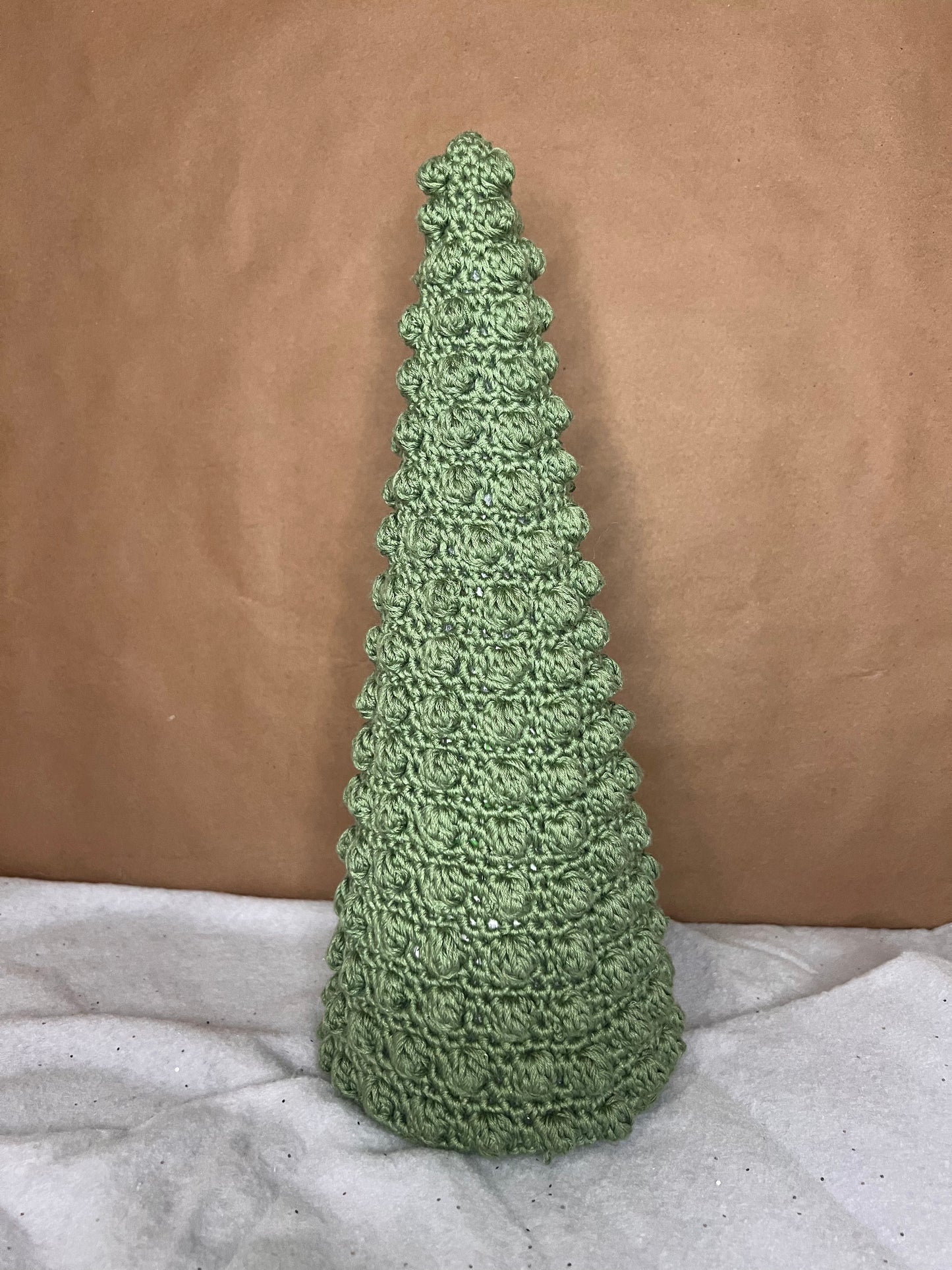 Bobble Stitch Tree