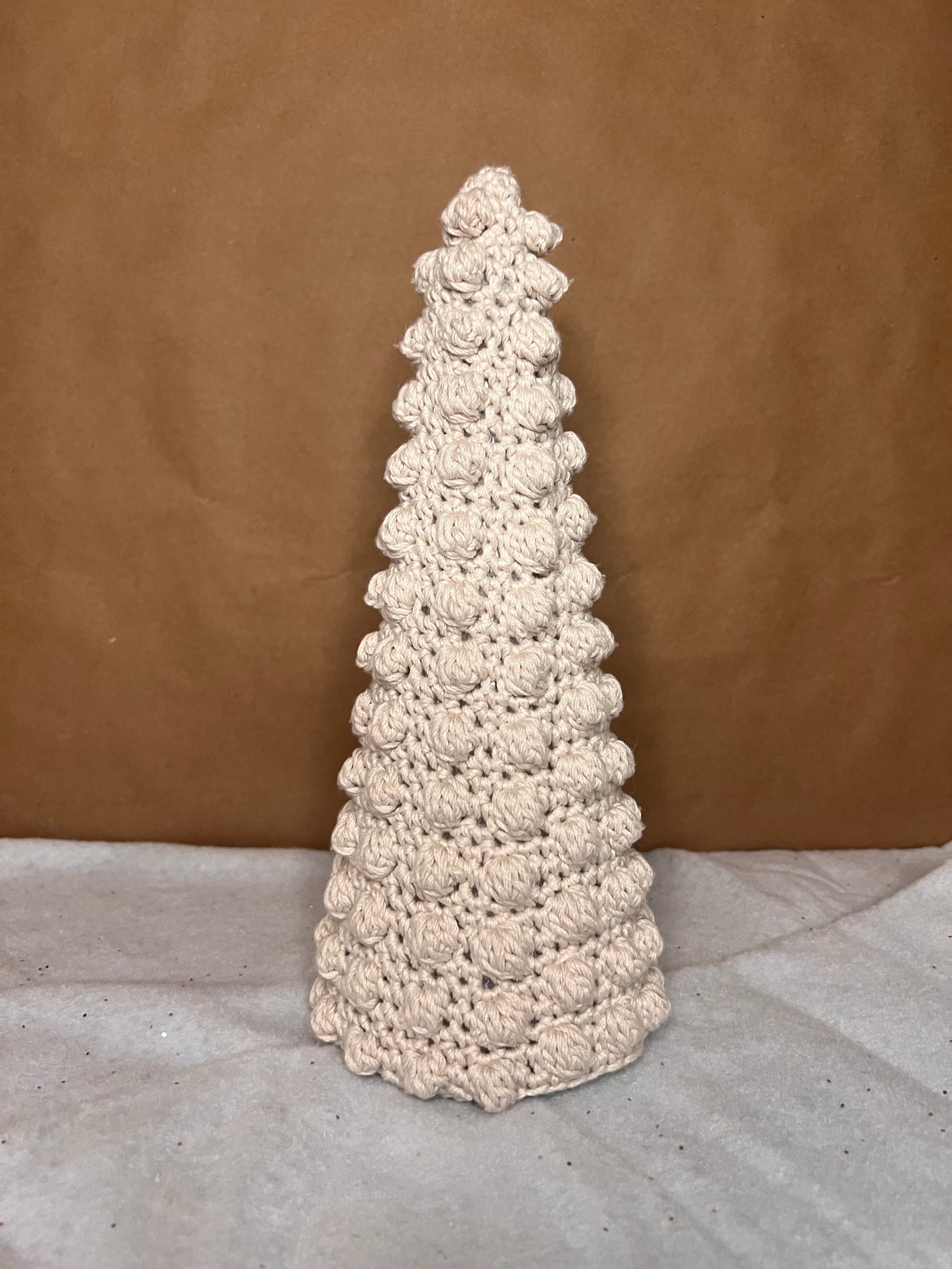 Bobble Stitch Tree