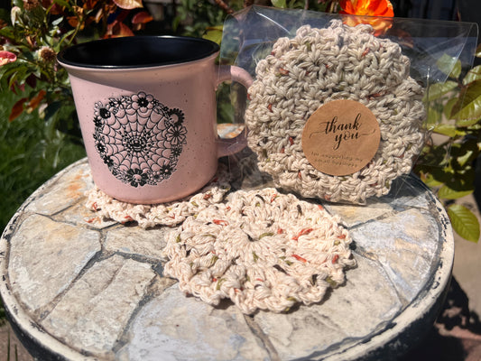 Cozy Autumn Coasters