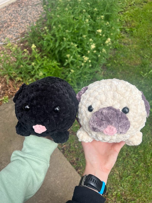 Pug Plushie