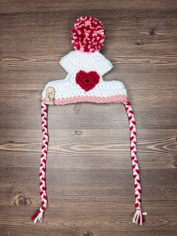 Winter Hat With Heart