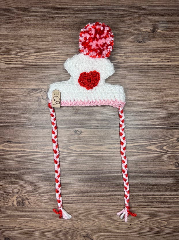 Winter Hat With Heart