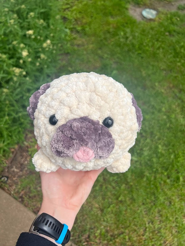 Pug Plushie